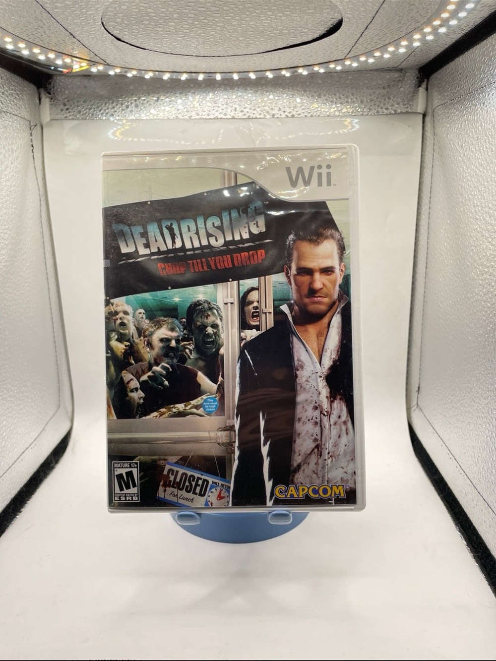 Nintendo Wii Dead Rising: Chop Till You Drop - White Cover